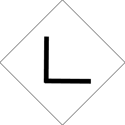 Marco angular L45 